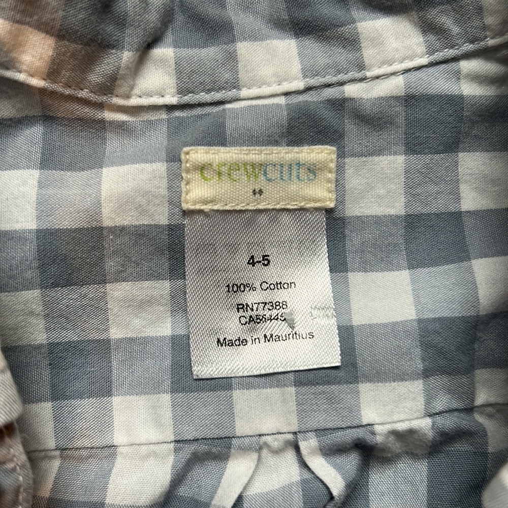 Button down, soft cotton. - Picture 2 of 3